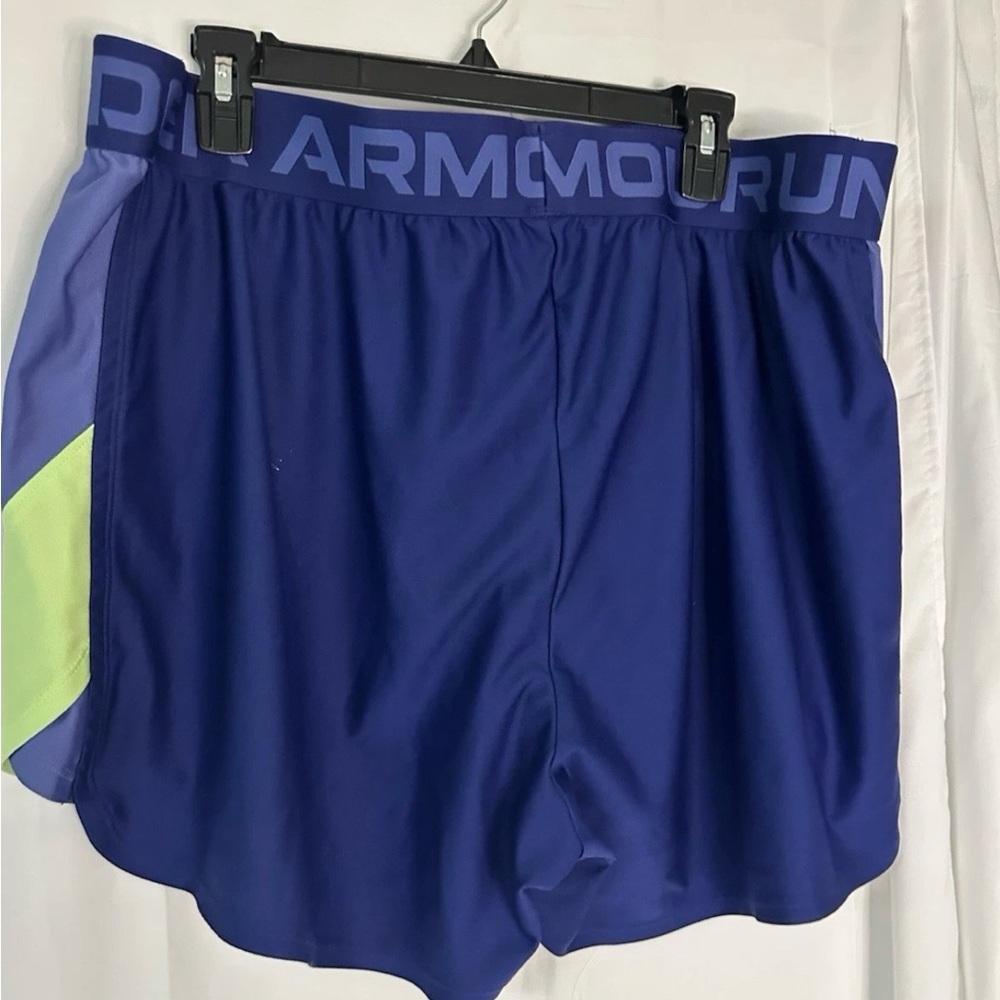 Under Armour Navy Performance Shorts